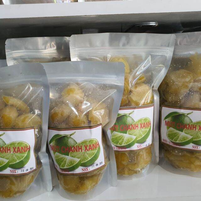 Mứt chanh 1kg