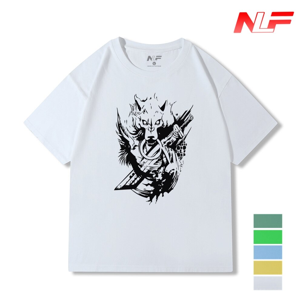 T-shirt NLF Chó Sói NAM-031