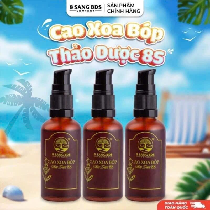 - 1 hộp Cao xoa bóp thảo dược 50ML - Hỗ trợ giảm đau nhức xương khớp, tê bì chân tay