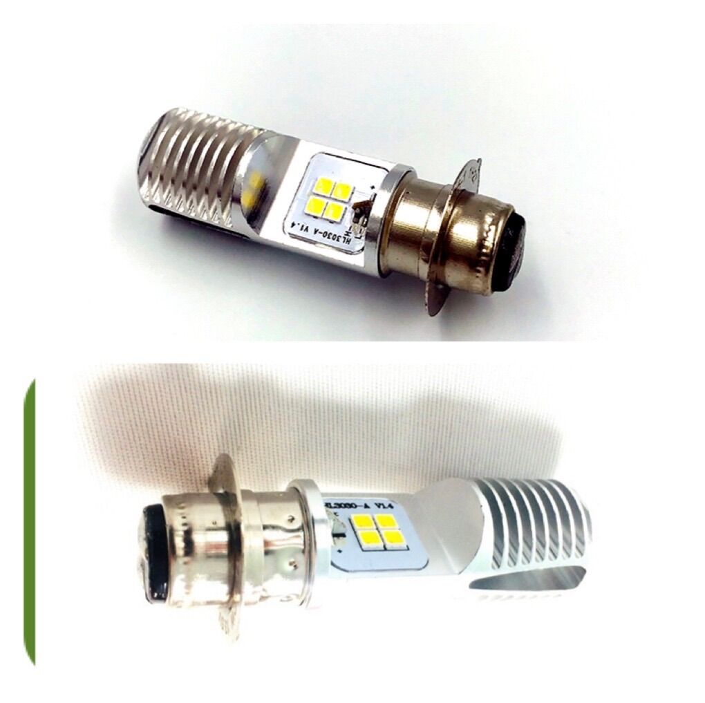 Đèn led cao cấp xe wave 2 bóng cực sáng - giá 1 đôi