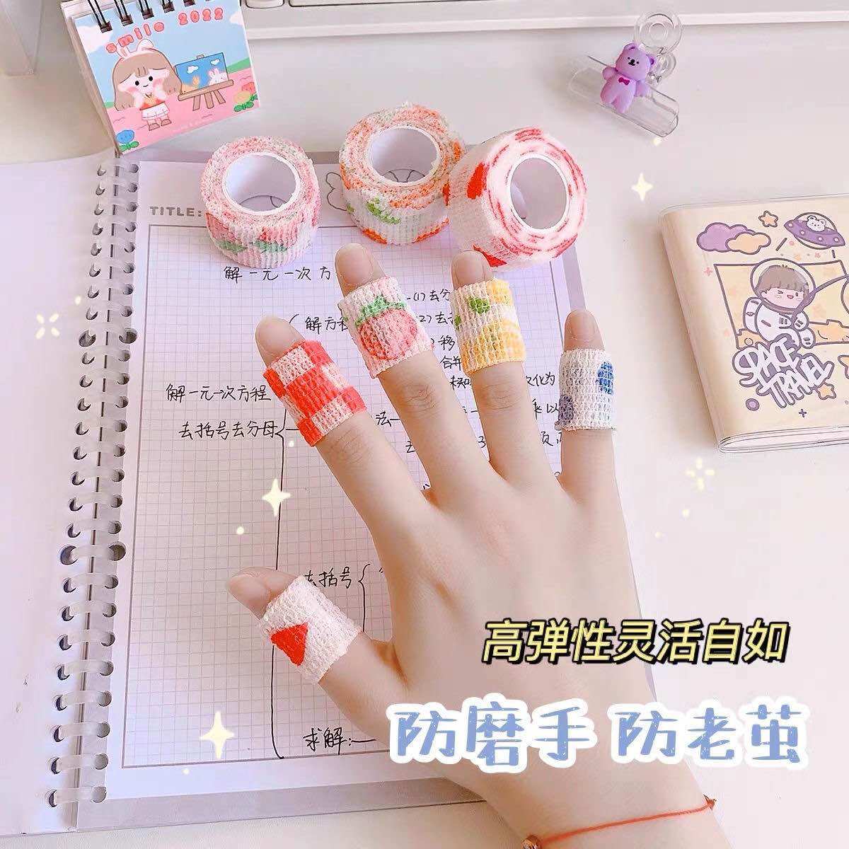 Băng quấn bảo vệ ngón tay ( màu ngẫu nhiên )