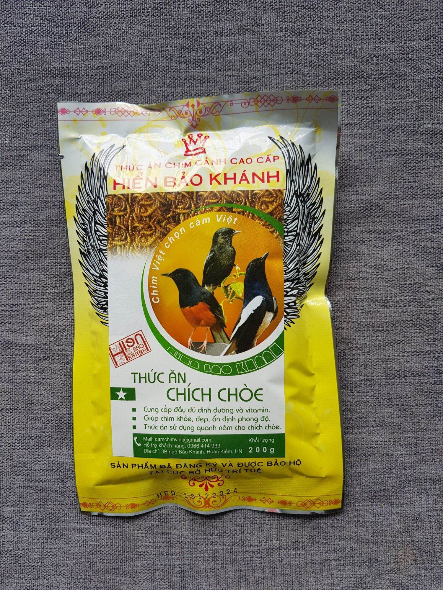 Cám Chích Chòe Sao Hiển Bảo Khánh