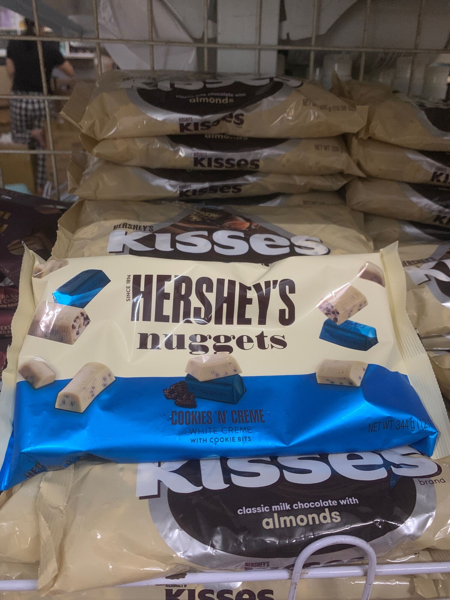 Chocolate Hershey s kisses