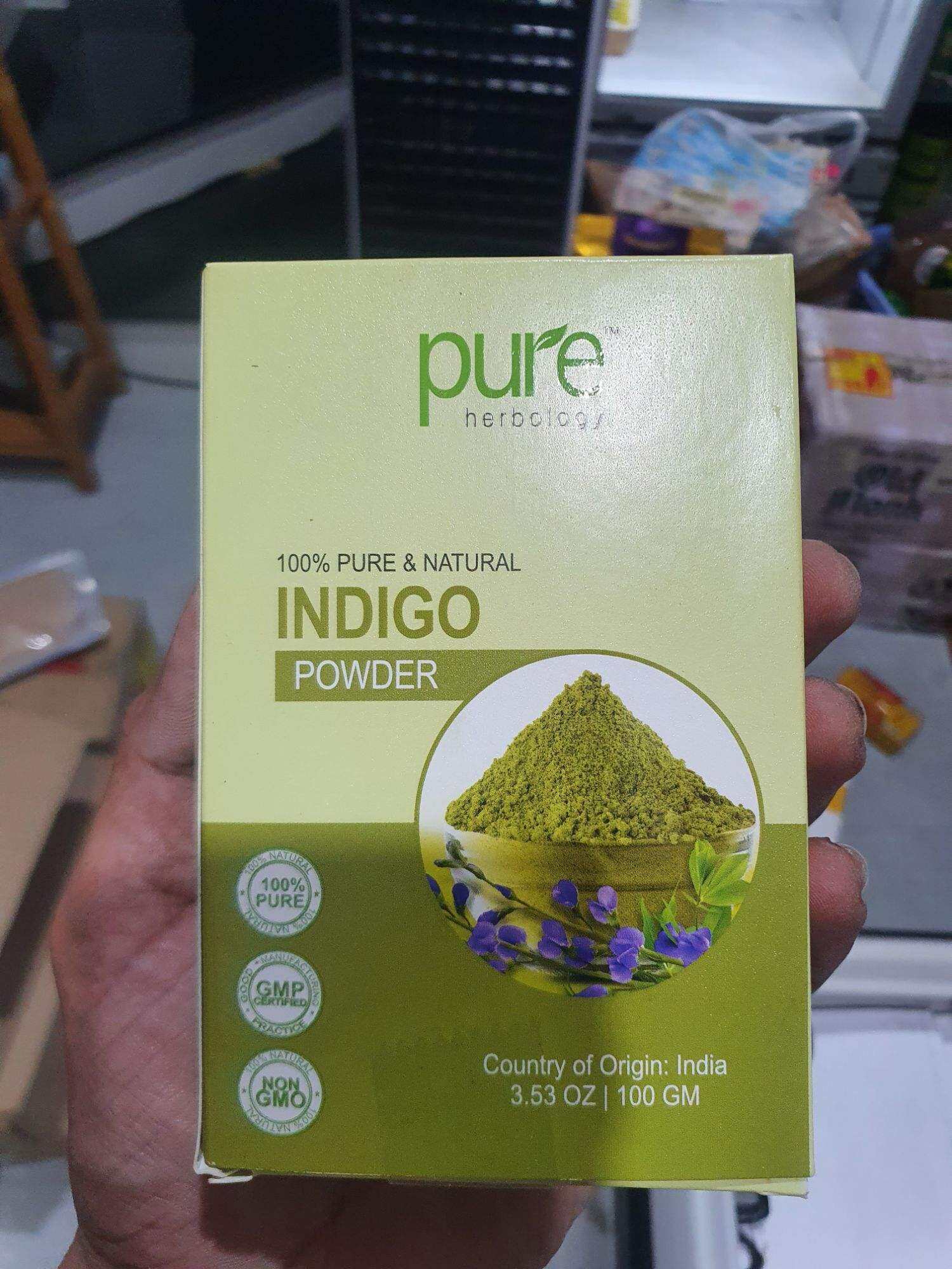 100% Pure & Natutal Indigo Powder 100g