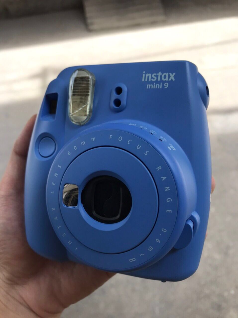 Máy chụp ảnh lấy liền Fujifilm Instax Mini 9