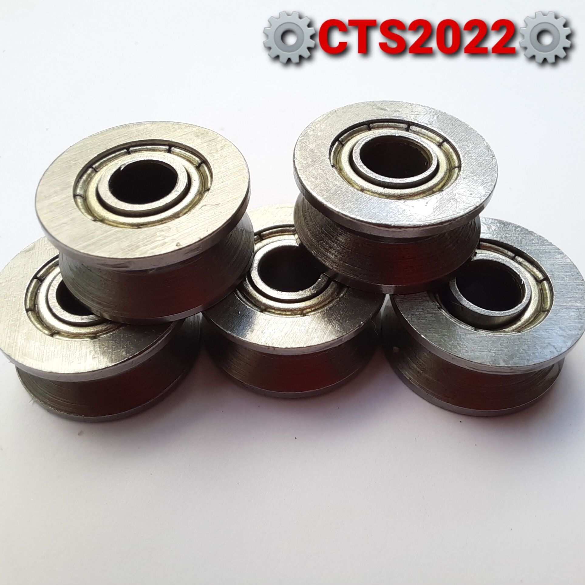 Con lăn dẫn hướng mini 624 rãnh V