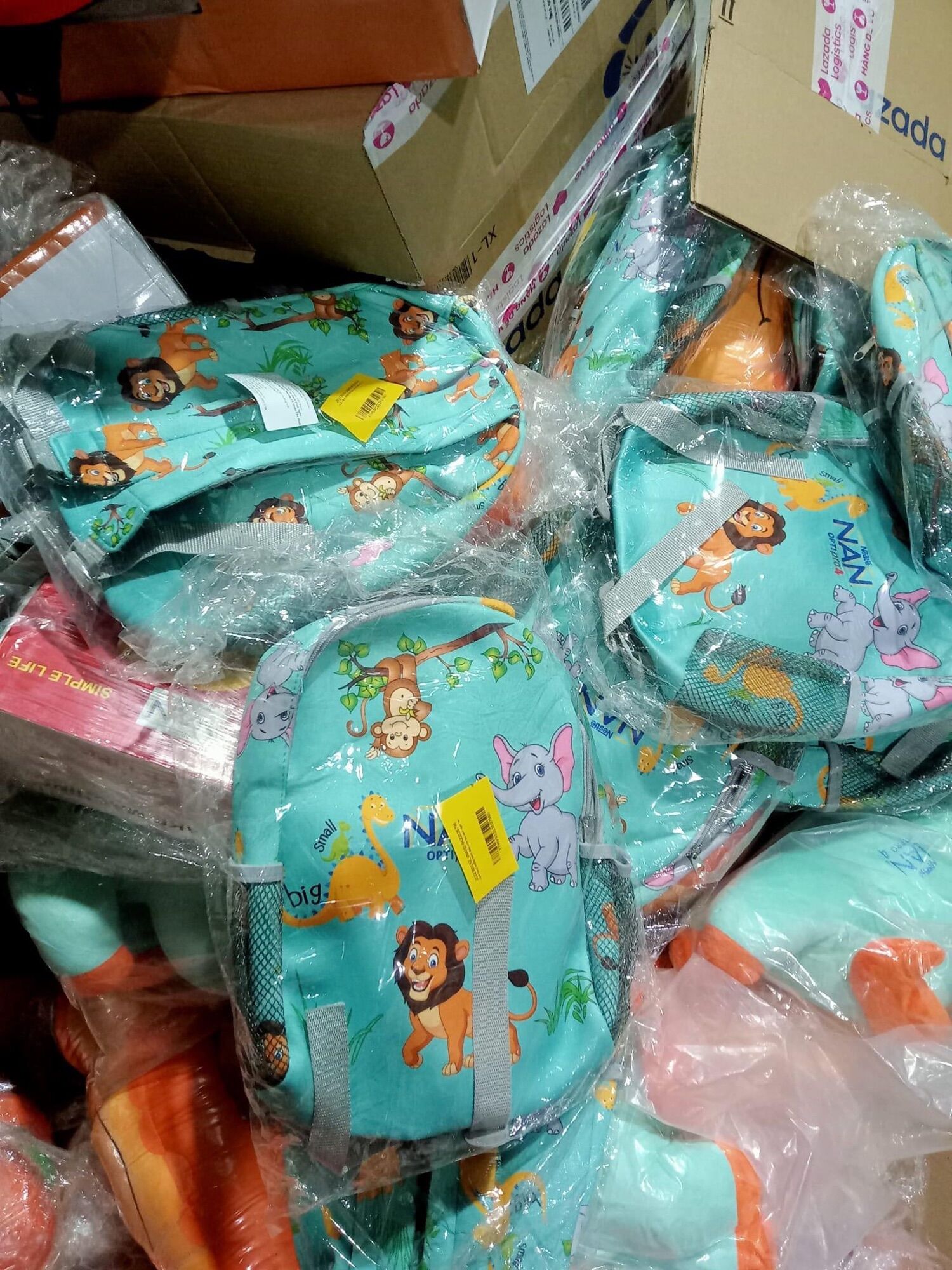 —- Balo hoạ tiết động vật- hkm Nan
