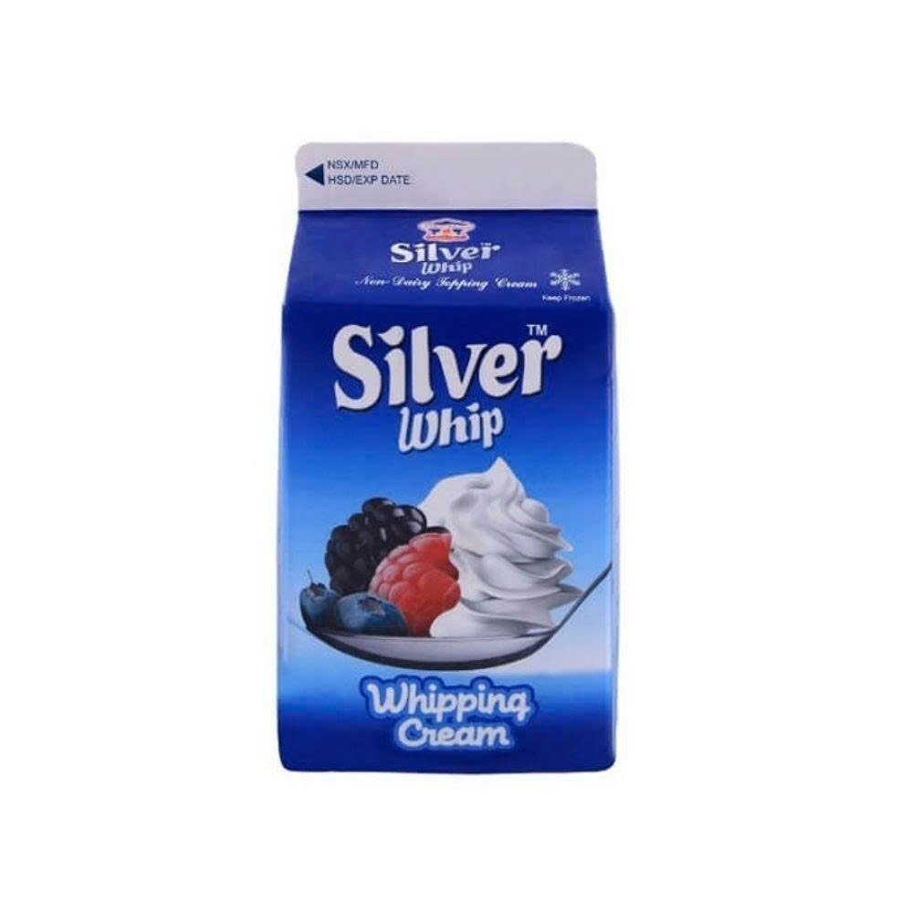Kem topping silver whip TNH hộp 500g