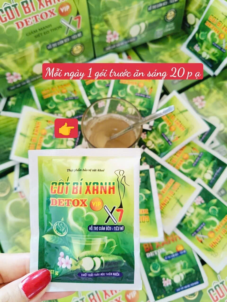 LIỆU TRÌNH VIP MẠNH GIẢM 3 ĐẾN 5 KG ( HỘP 10 GÓI CHÍNH HÃNG)