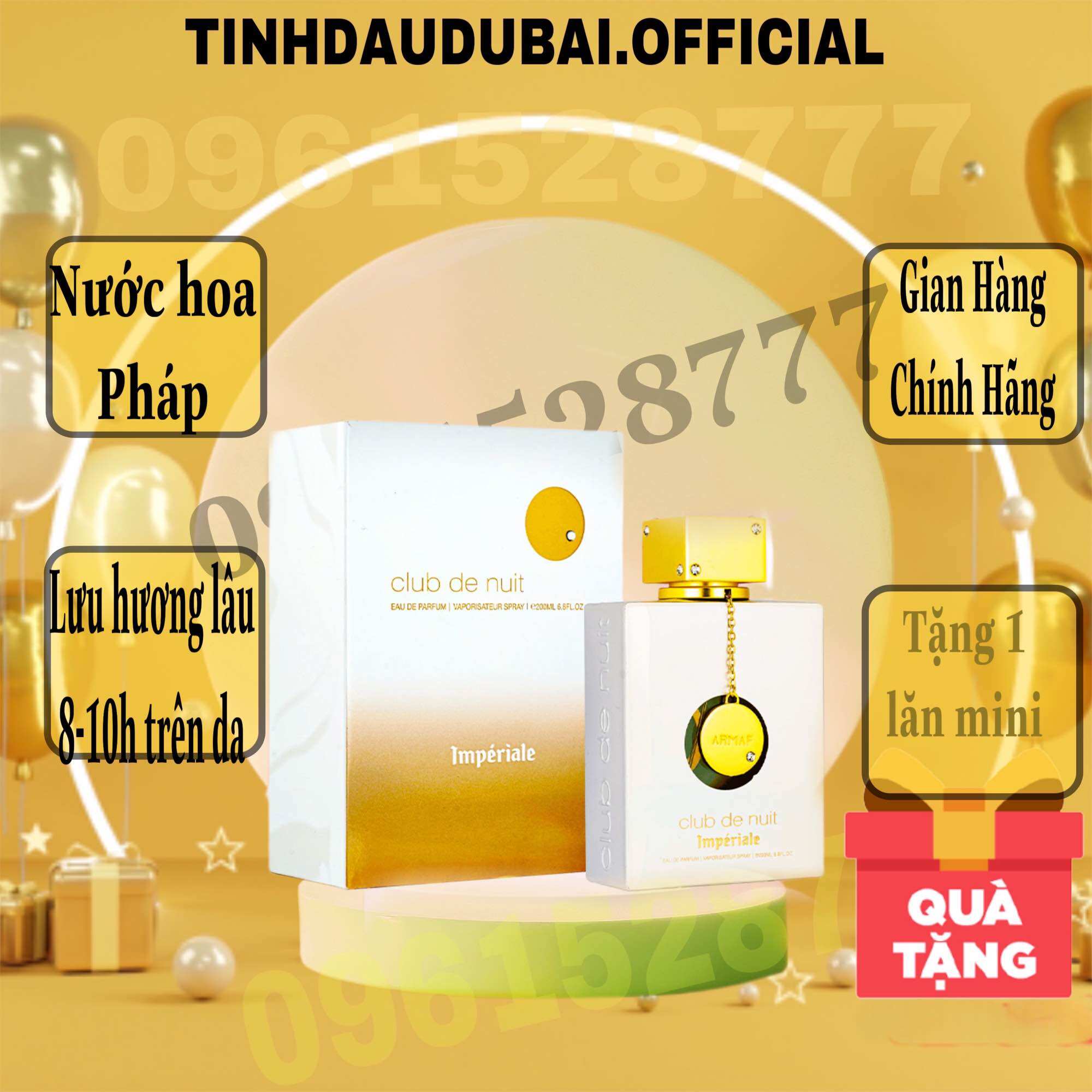 Nước Hoa Armaf Club De Nuit Imperiale-Hương nước hoa nữ quyến rũ, gợi cảm, tinh tế 105ml