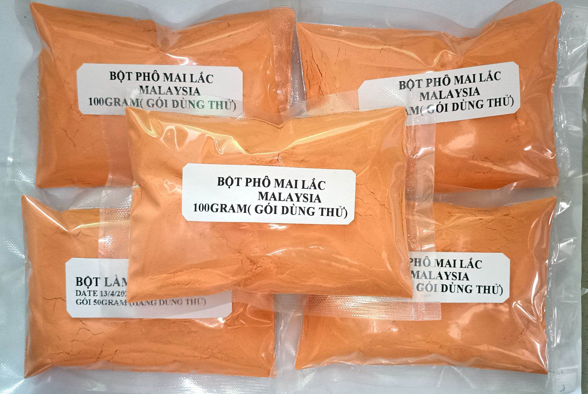 BỘT PHÔ MAI LẮC MALAYSIA GÓI 1KG
