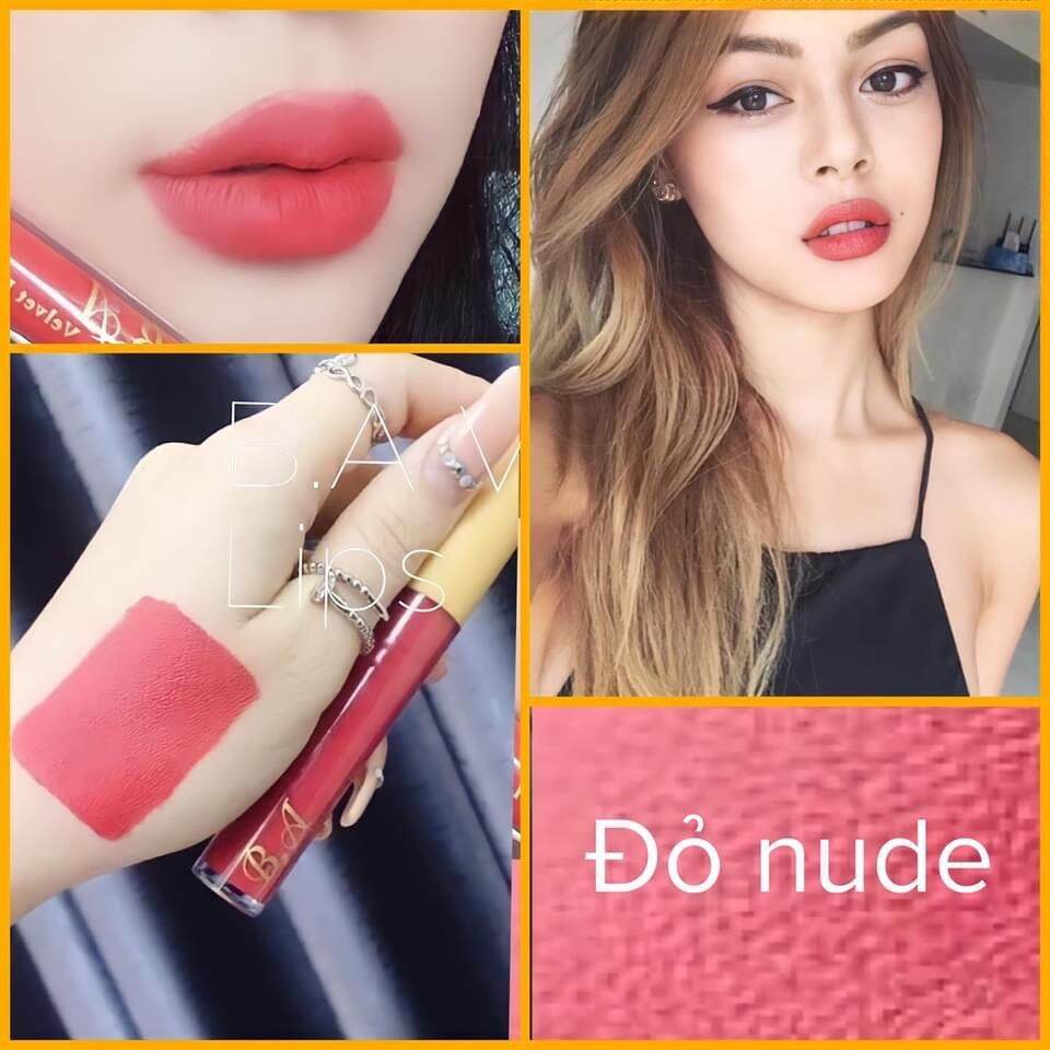 Son kem cao cấp B.A Beauty tặng kèm ủ môi