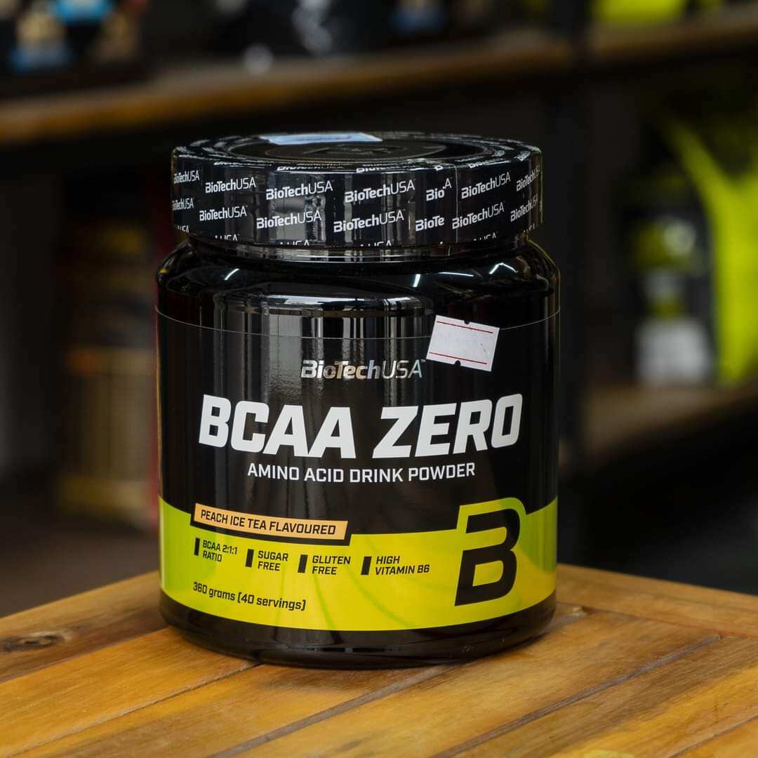 Biotech BCAA Zero Phục Hồi Cơ Bắp Chống Dị Hóa Cơ 40 Serving