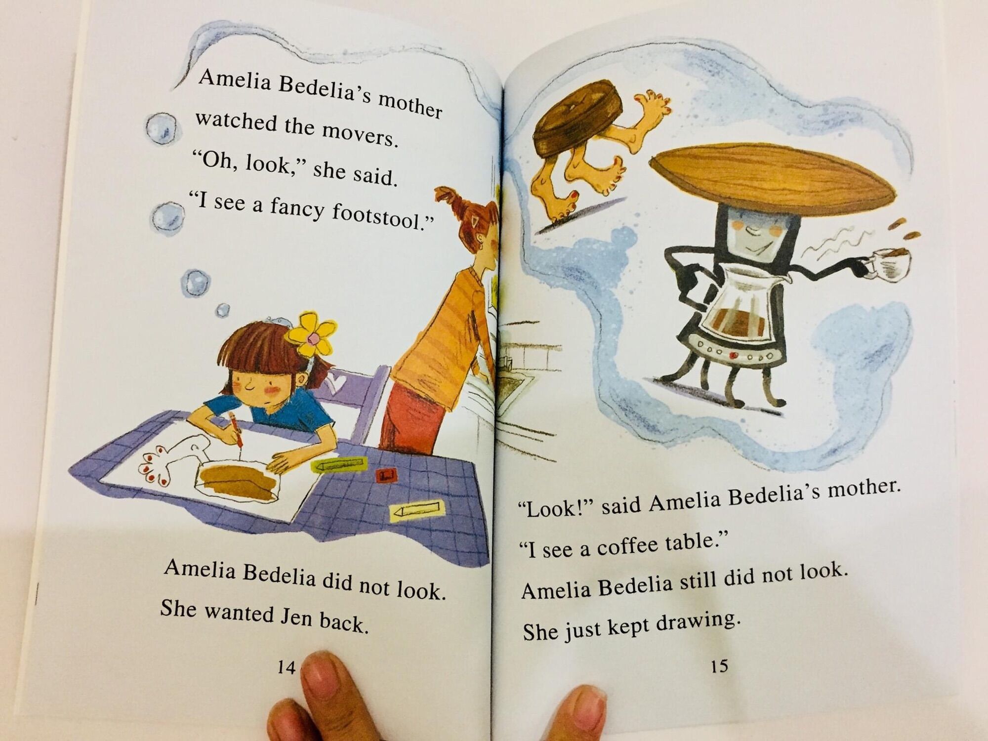 Amelia Bedelia Level 1