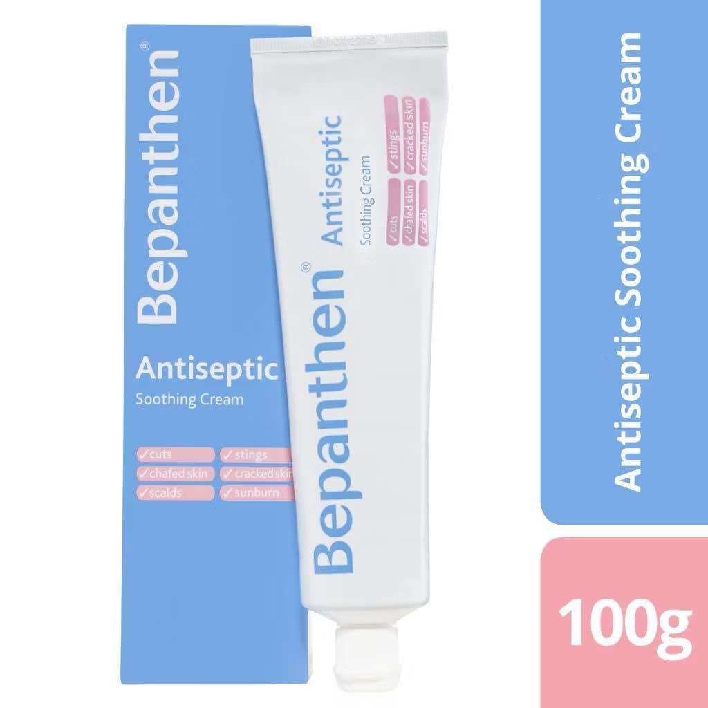 [Bill Úc] Bepanthen Antiseptic Cream Kem khử trùng đa năng 100g