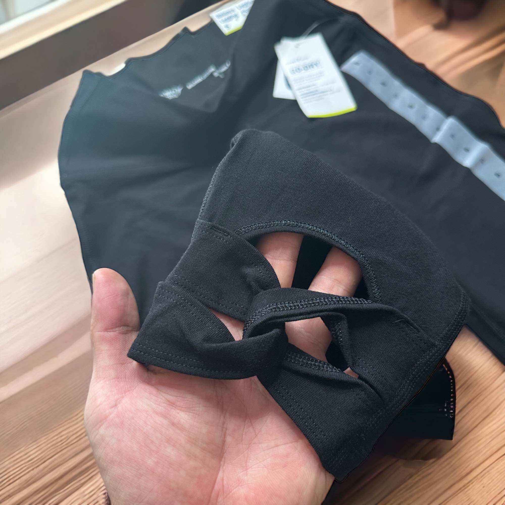 Quần legging nữ cotton oldnavy cạp cao dáng lỡ