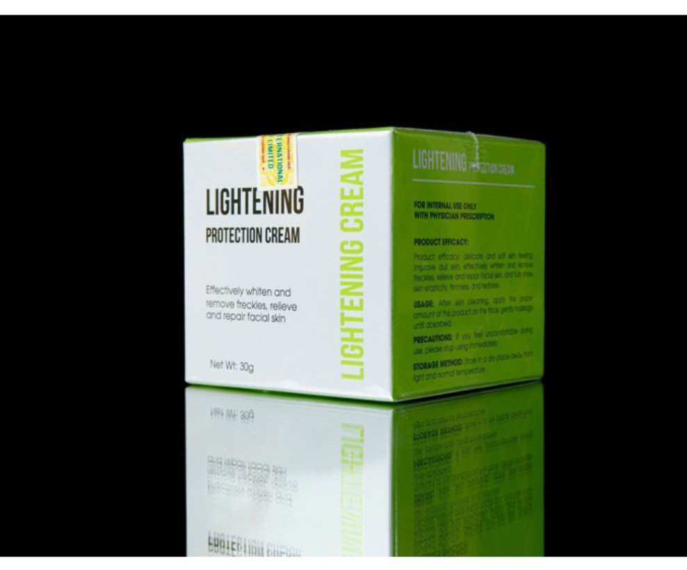 Kem Lightening Protection Cream (Kem Tailor Made K) 30g – Hỗ Trợ Làm Sáng Da, Mờ Thâm Nám