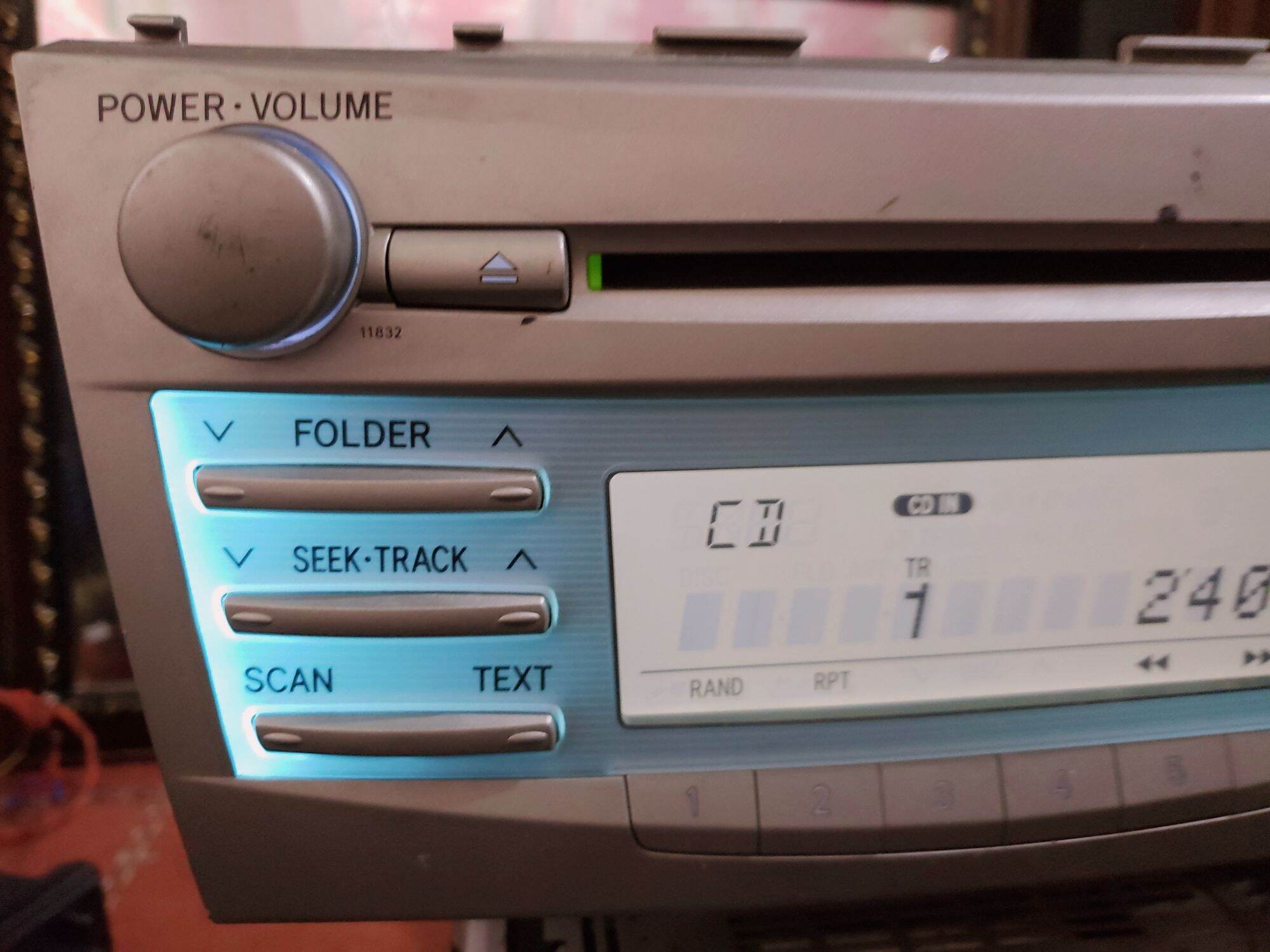 cd camry 1 đĩa hàng Mexico