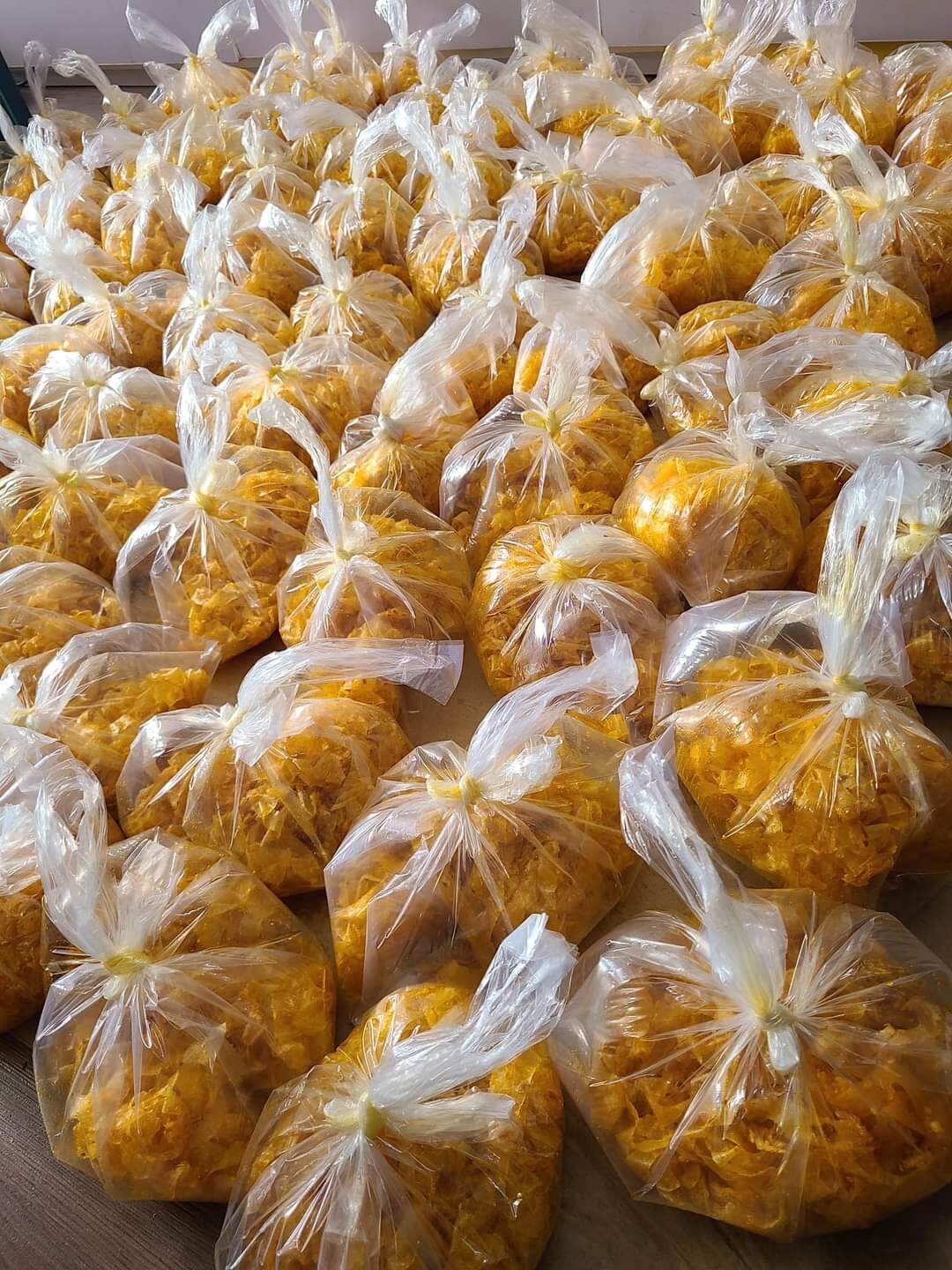 500gr Bánh tráng sate cầu đúc long an (bánh mới mỗi ngày)