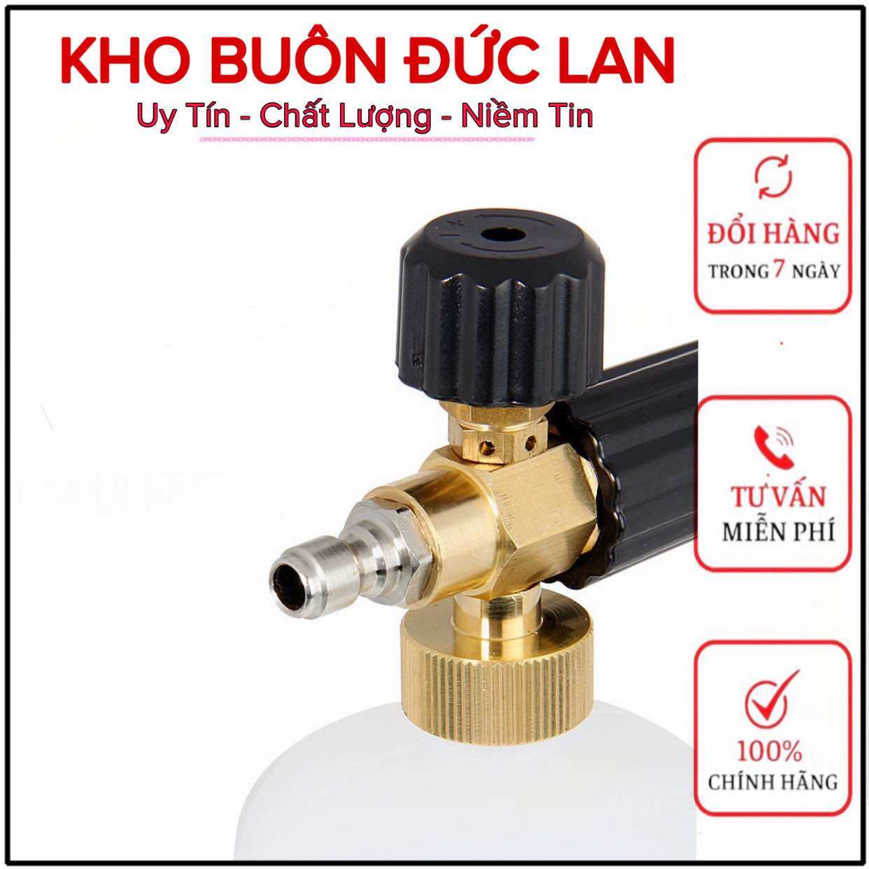BÌNH PHUN TẠO BỌT TUYẾT ( RỬA XE ) 1 LÍT