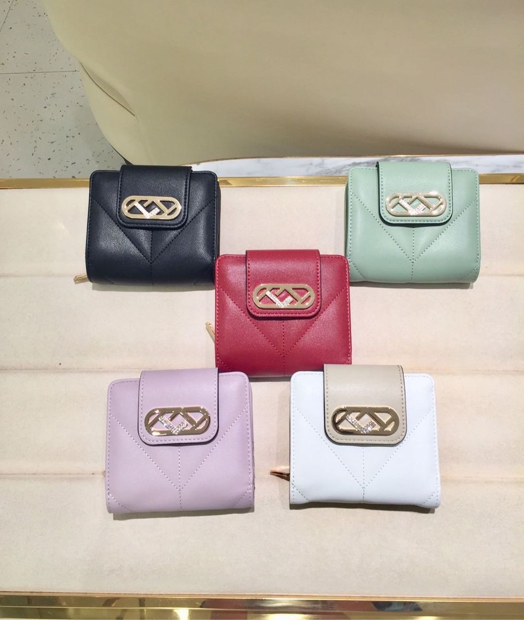 Ví lyn short wallet phonix| tiệm túi nhà na
