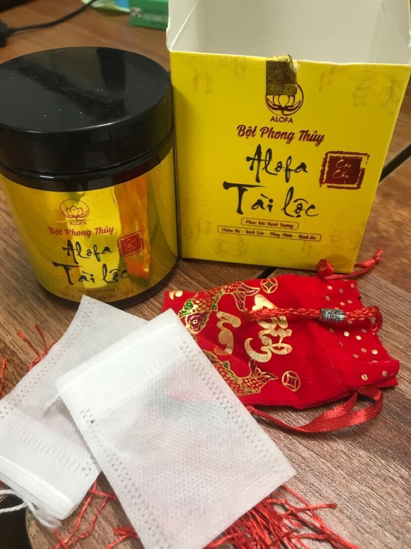 Bột phong thủy Tuệ Tâm (62 Túi)