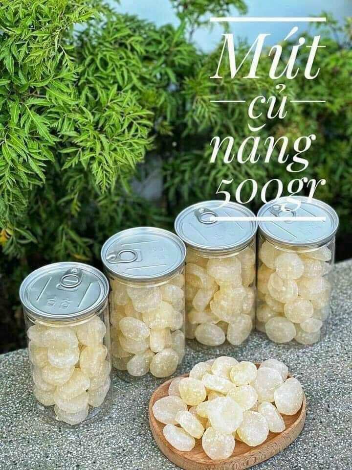 500g mứt củ năng