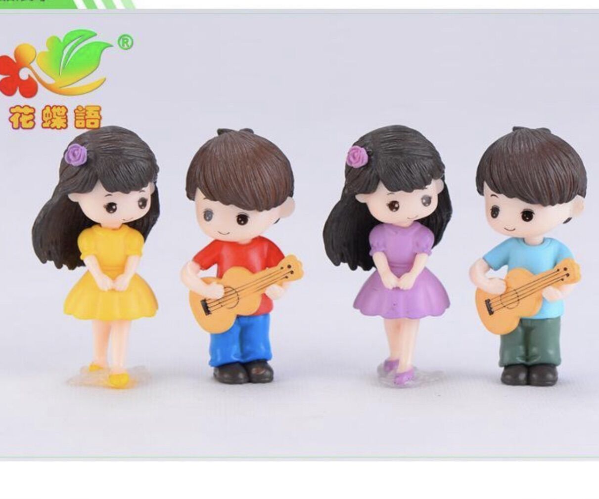 Phụ kiện cặp đôi trang trí tiểu cảnh