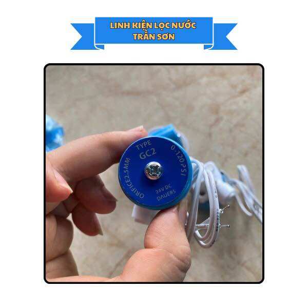Van điện từ máy lọc RO 24V