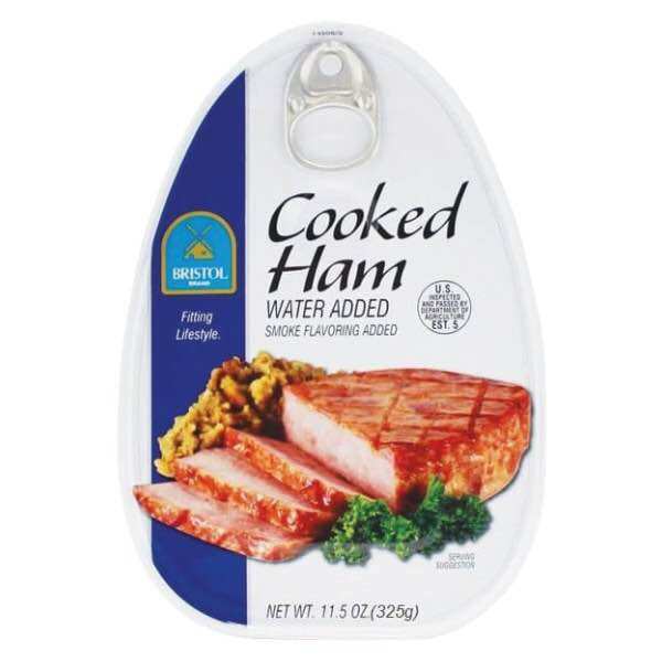 Thịt Hộp Ham Bristol Chopped Ham 325G