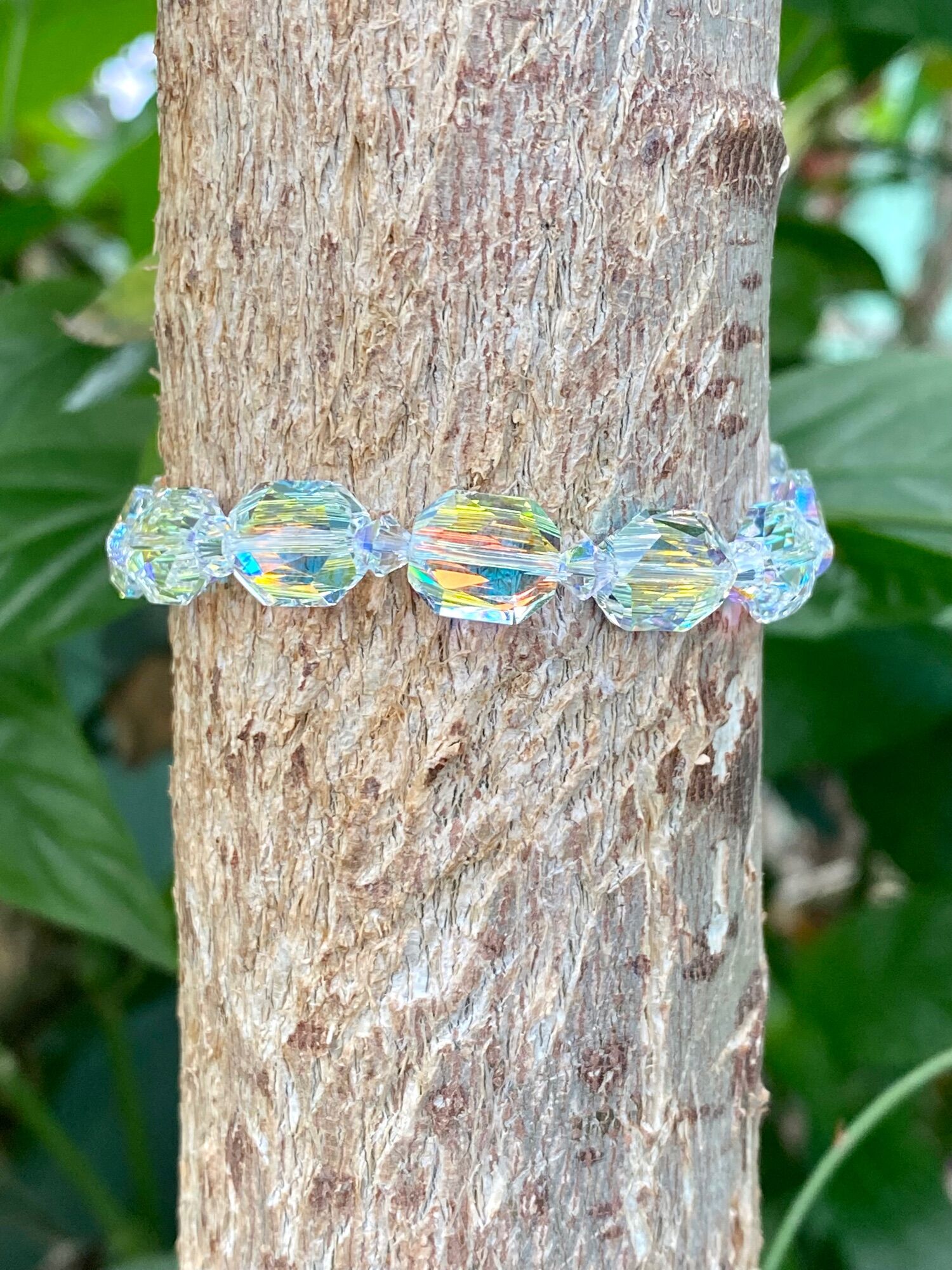 Lắc tay pha lê Swarovski Graphic 10mm cực lấp lánh