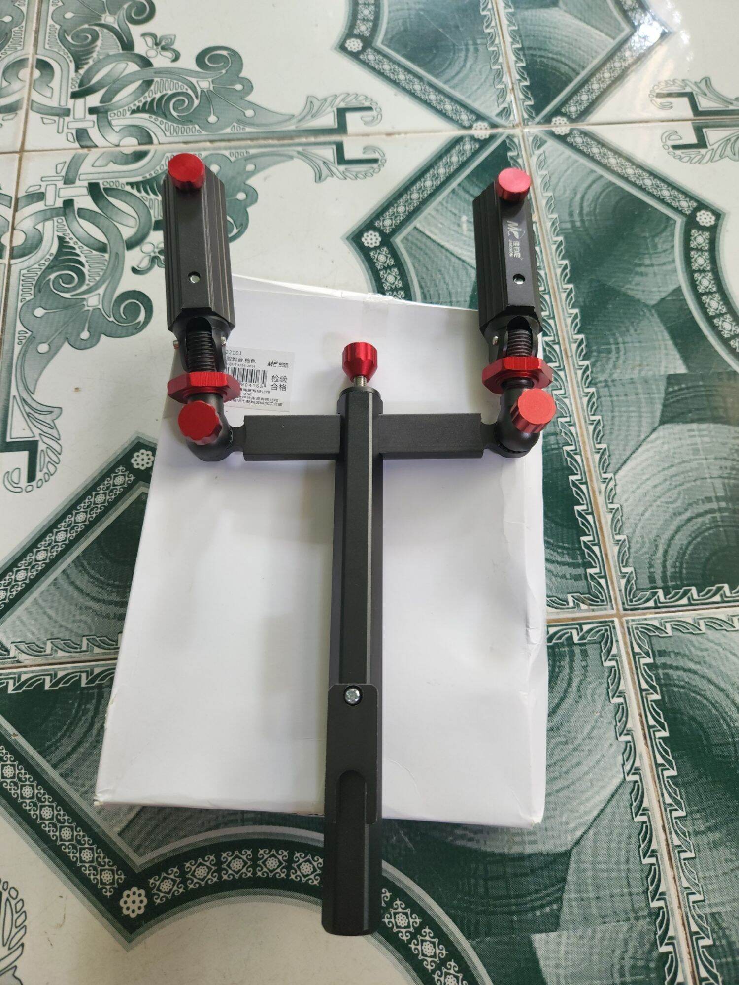 Pass gác đôi gắn thùng và ghế MC chính hãng