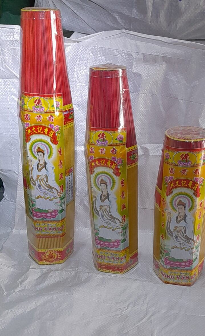 Nhang thơm hình phật bà