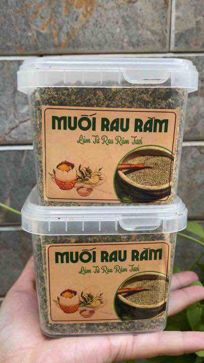 Muối Rau Răm hủ 300gr