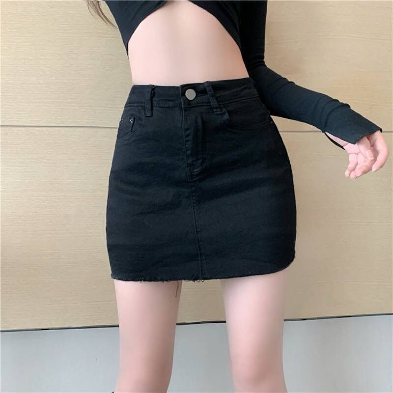 Chân váy kaki tuarua có quần trong