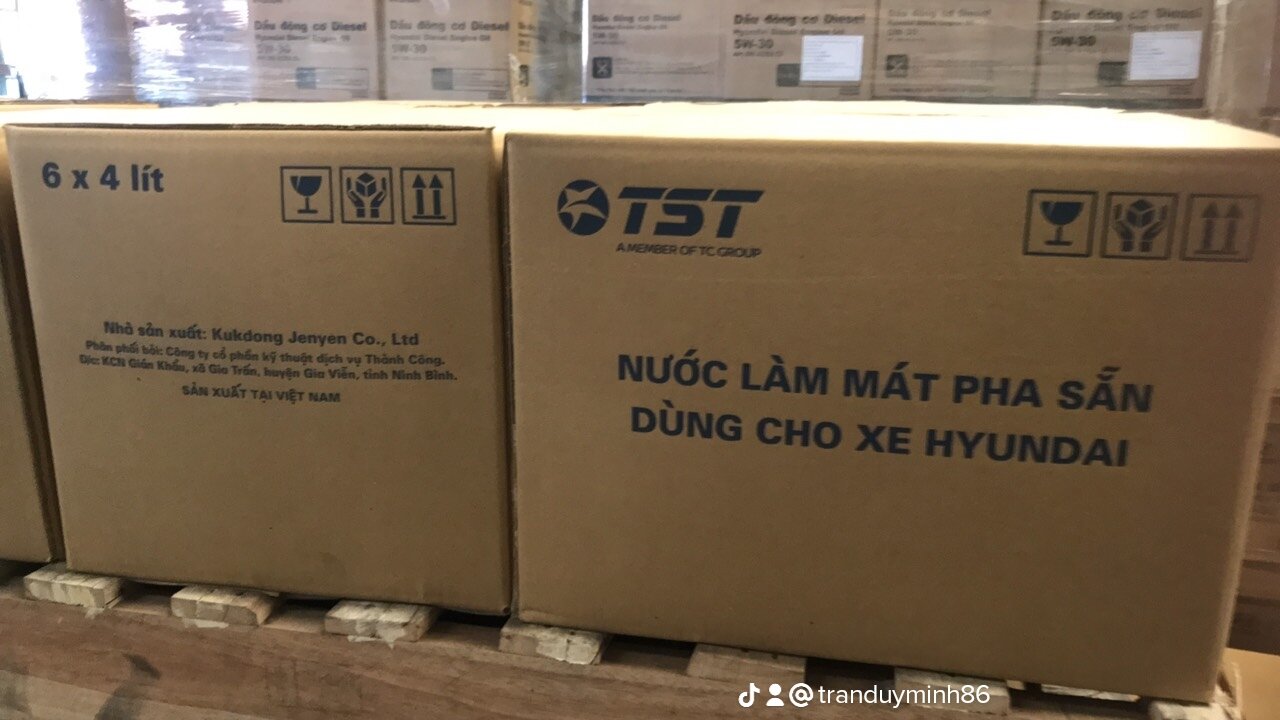 nước làm mát hyundai TST