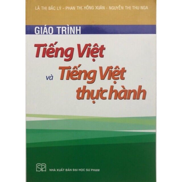 Sách - Giáo trình tiếng Việt và tiếng Việt thực hành