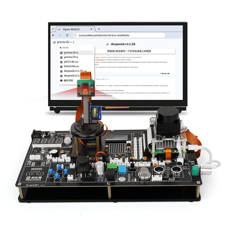 CHUANGLEBO | AI Development Board Vision Recognition Giá 15,527,000 Đồng*Miễn phí vận chuyển