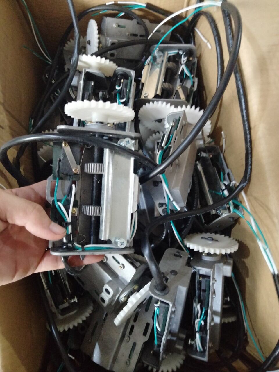 Công tắc hành trình cho Motor Cửa cuốn