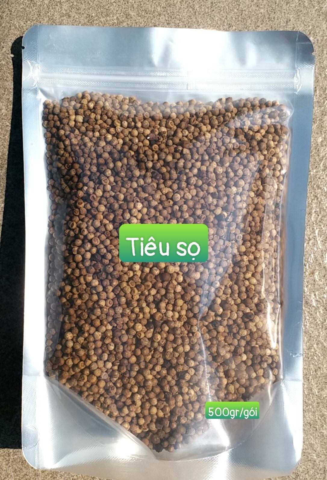 Tiêu sọ nhà làm (500gr)