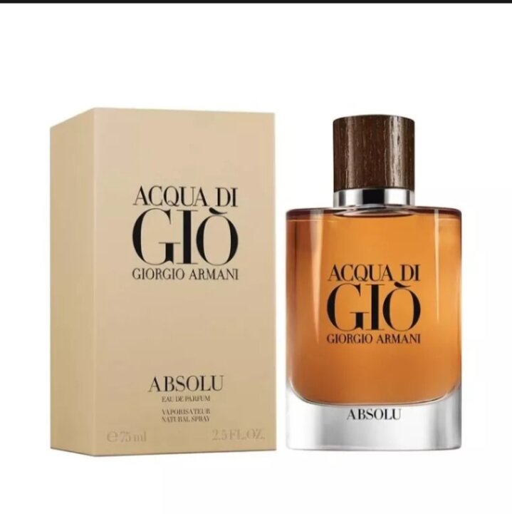 nước hoa nam AQUADI GIO nâu