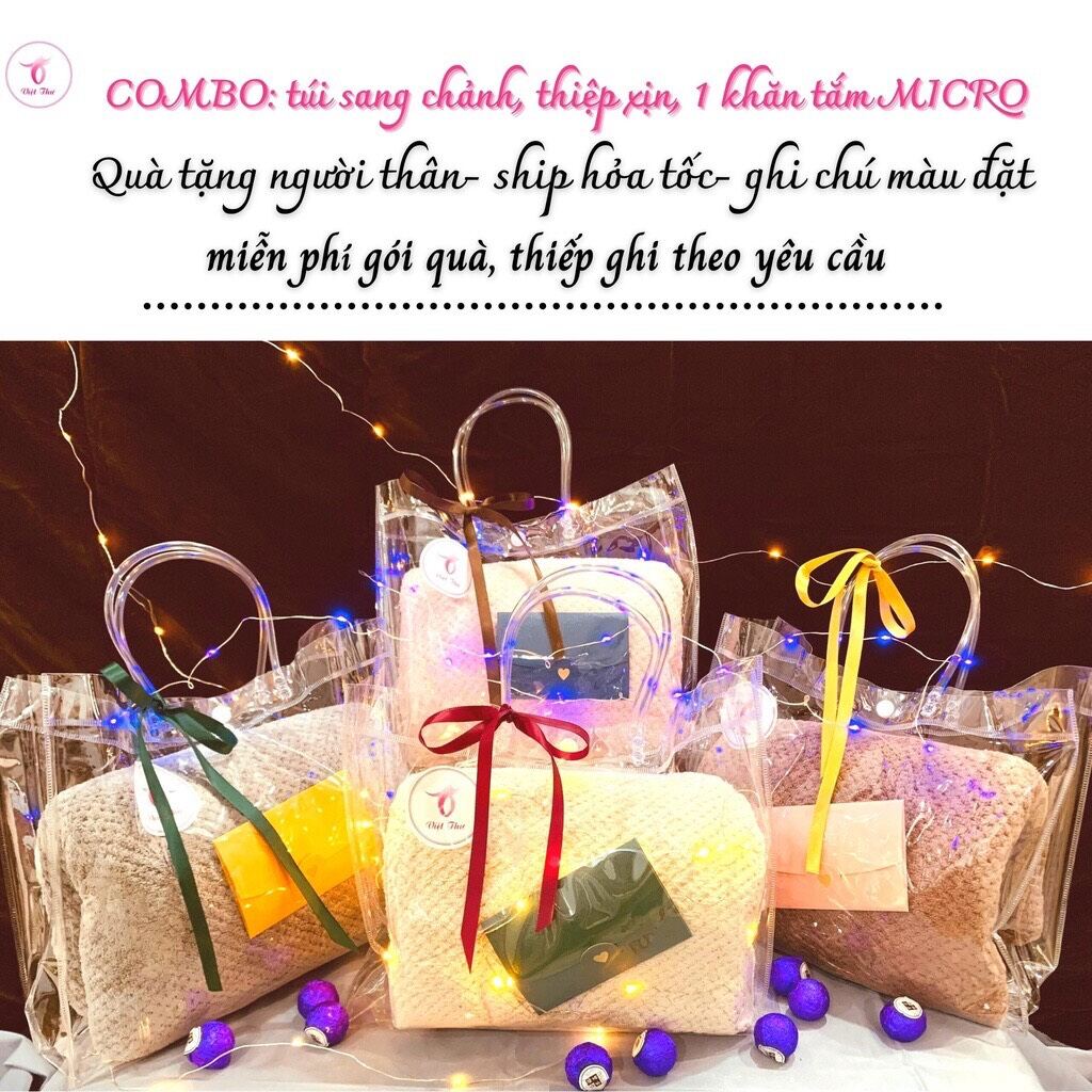 Sét khăn tắm quà tặng cao cấp