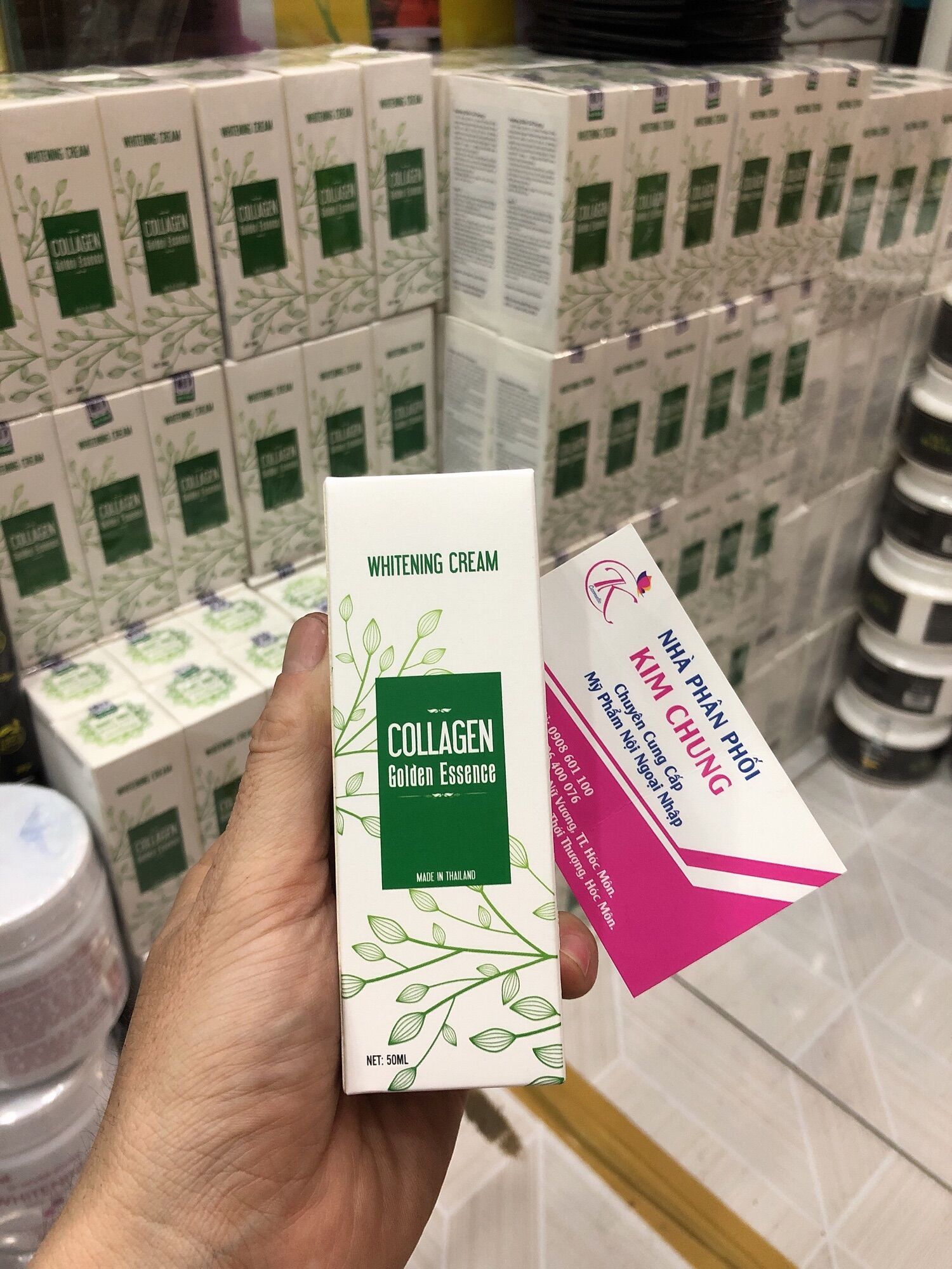 Thay da sinh học, nước lột Thái Collagen 50ml