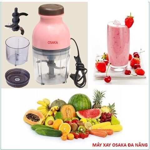 Máy Xay Sinh Tố Xay Đá Xay Thịt Đa Năng Osaka/HDA