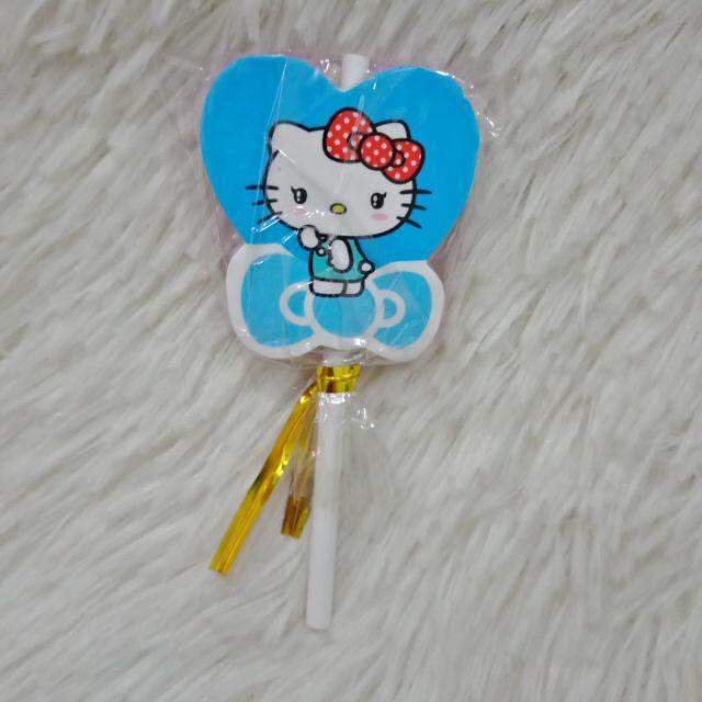 Gôm tẩy bút chì hình Kitty kẹo mút (1 cái)