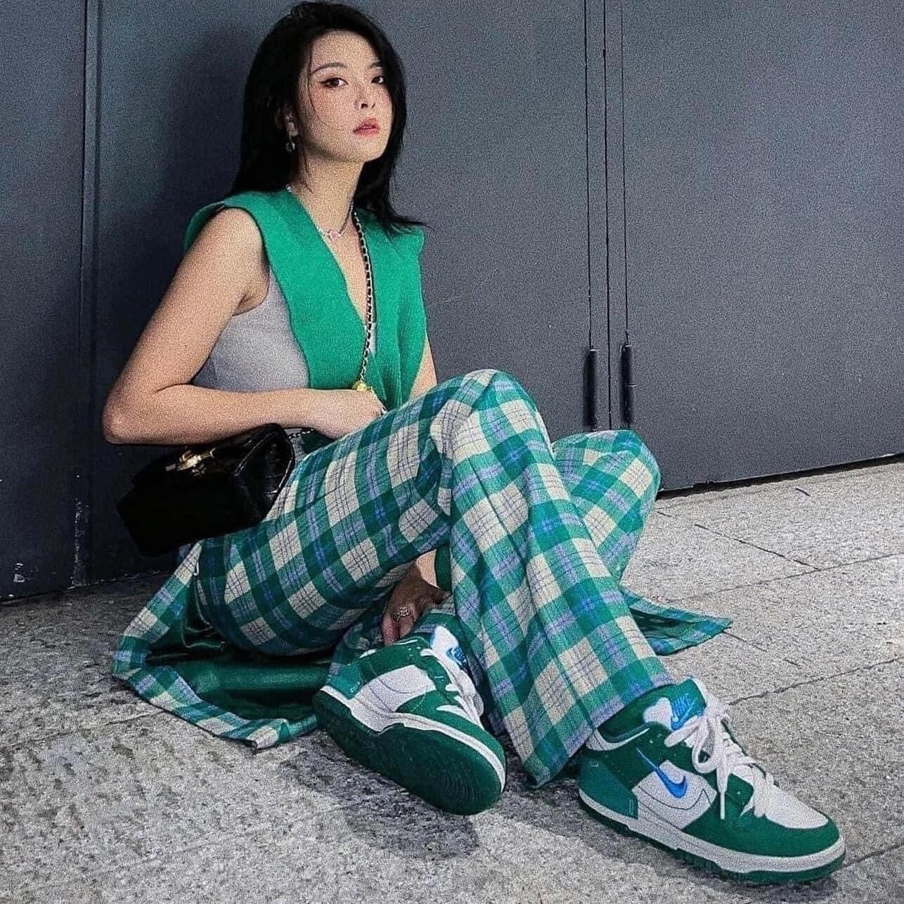 Giày nữ Nike Dunk Low Disrupt 2 Malachite chính hãng