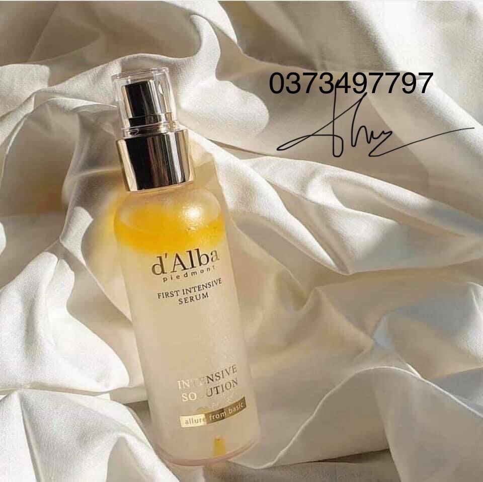 Xịt Khoáng Serum Tinh Chất Bơ và tinh chất vàng 24k