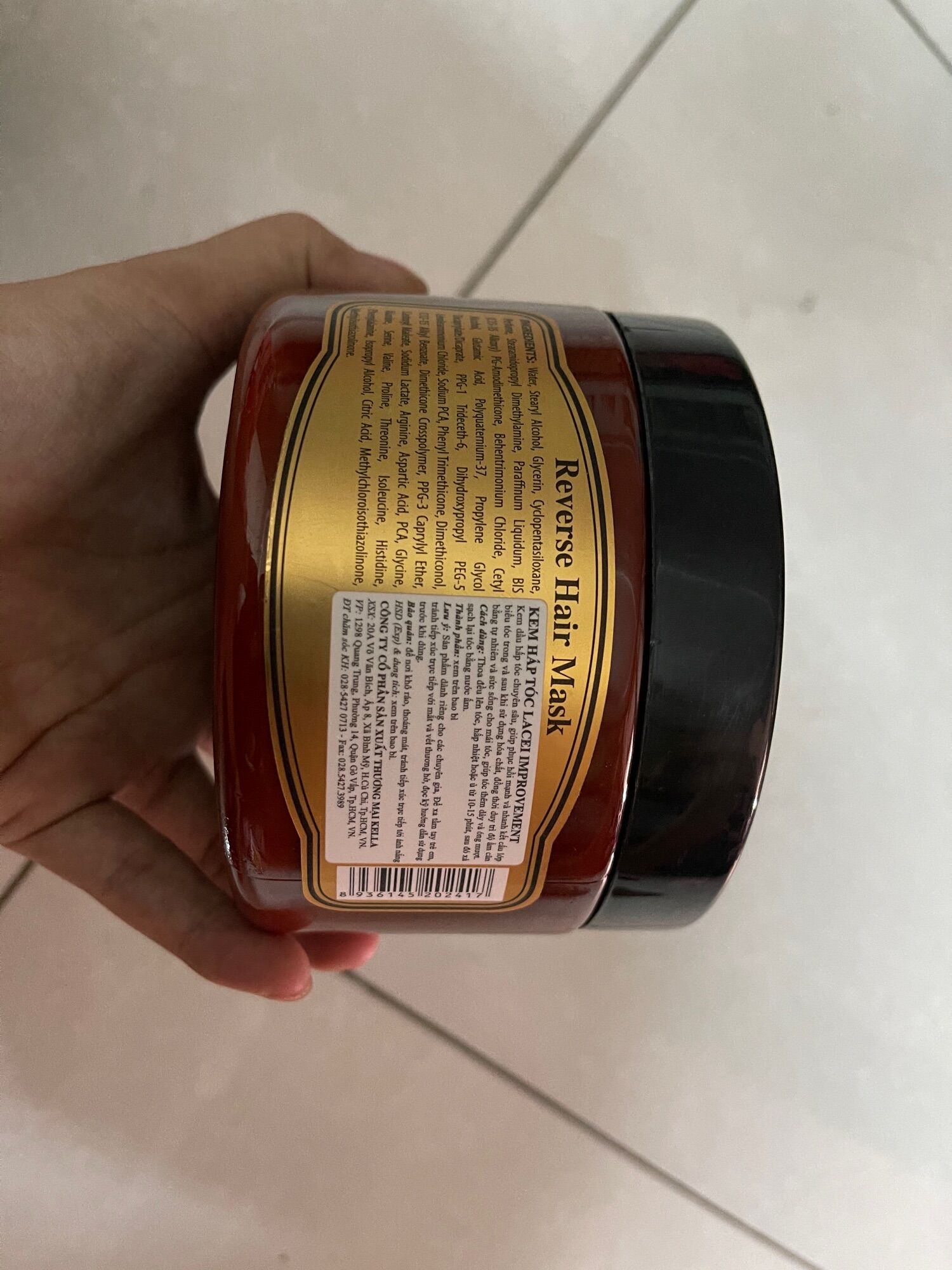Hấp dầu Lacei nâu