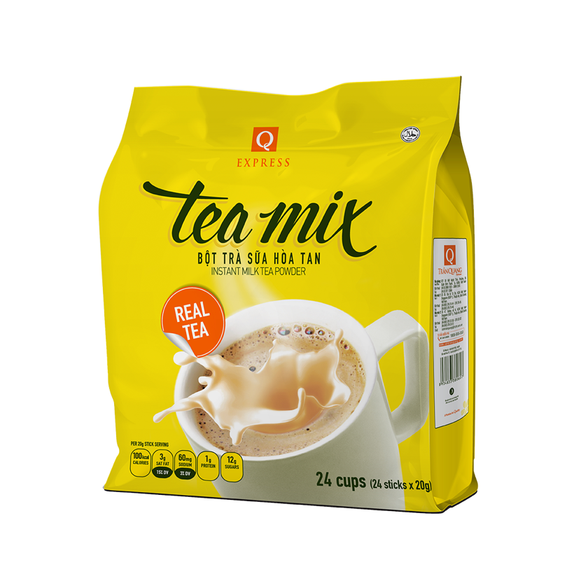 Trà sữa Tea mix Trần Quang