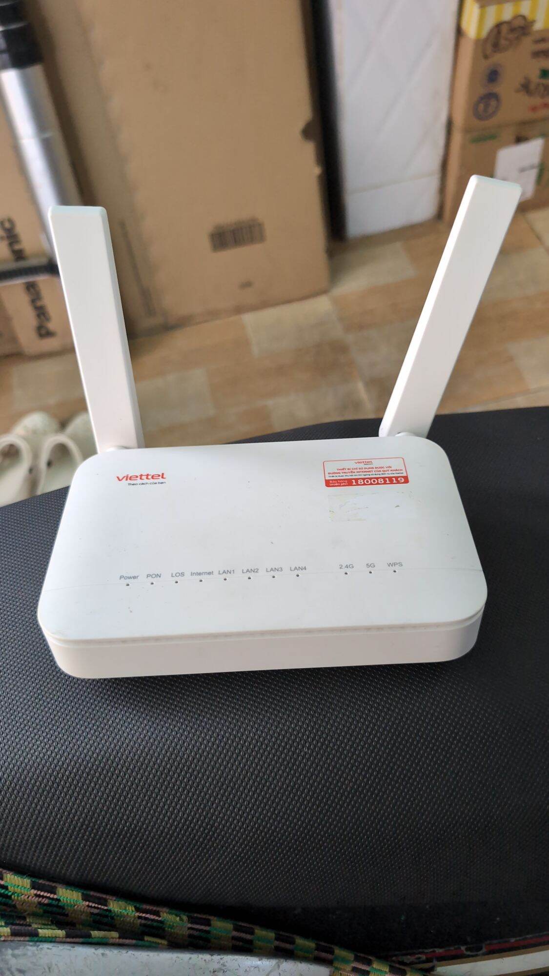 MODEM WIFI6 ZTE ĐÃ CHUYỂN LAN1 THÀNH WAN CHẠY NHƯ ROUTE